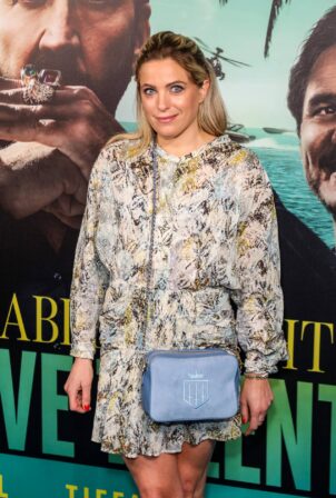 Olivia Cox - The Unbearable Weight of Massive Talent VIP Screening in London