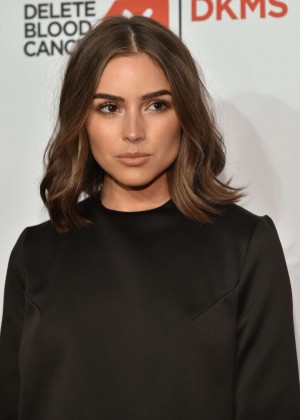 Olivia Culpo – 10th Annual Delete Blood Cancer DKMS Gala in New York ...