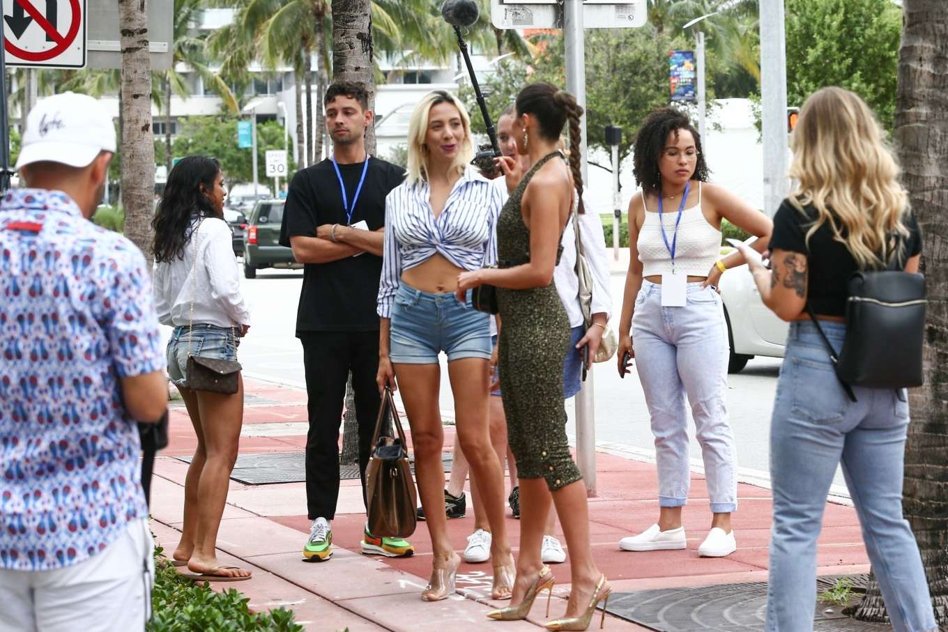 Olivia Culpo â€“ Attends a casting call for Sports Illustrated in Miami