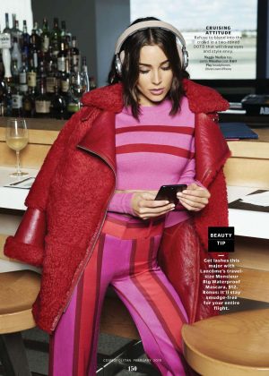 Olivia Culpo - Cosmopolitan US Magazine (February 2018)