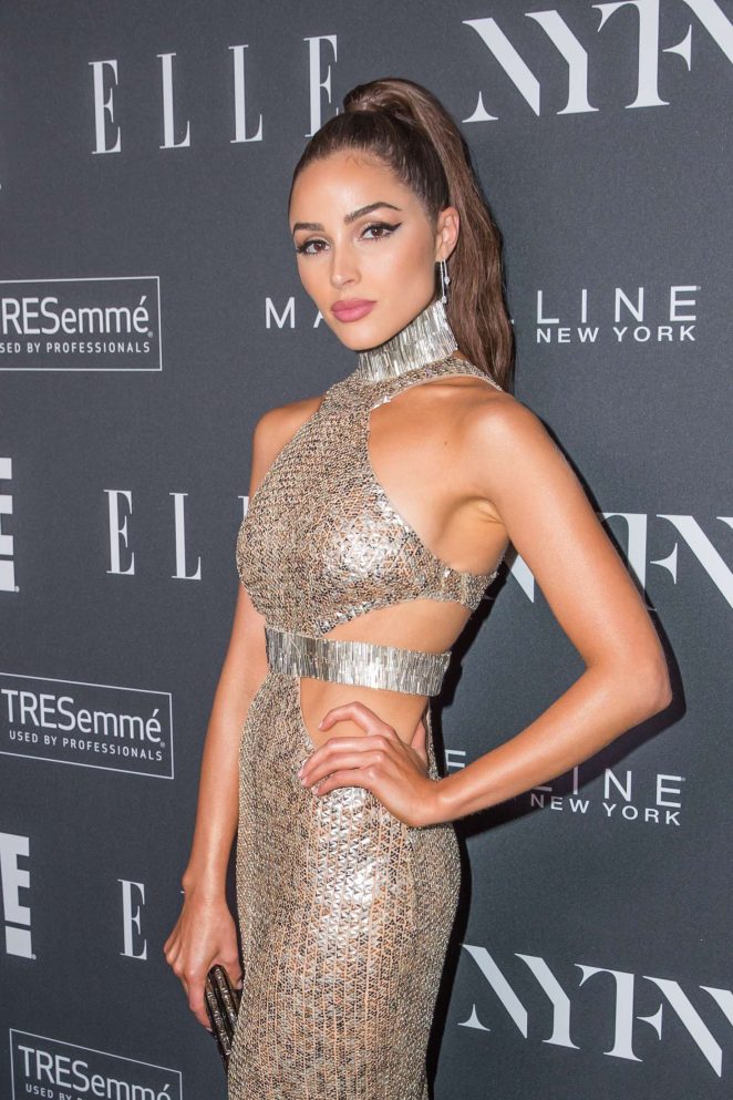 Olivia Culpo - E!, ELLE & IMG celebrate the Kick-Off To NYFW: The Shows in NYC