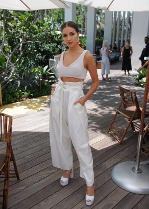 Olivia Culpo - Fashion Fair Host Sports Illustrated Brunch in Miami