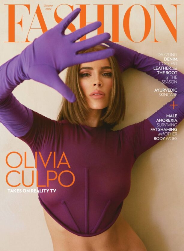 Olivia Culpo - Fashion Magazine (October 2022)