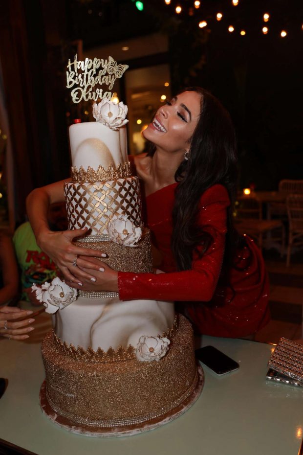 Olivia Culpo - Her Birthday Celebration at Swan in Miami