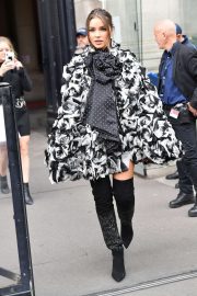 Olivia Culpo - Leaving Redemption Fashion Show in Paris