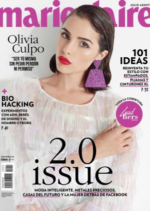 Olivia Culpo - Marie Claire Mexico (July/August 2018)