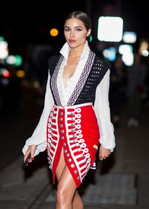 Olivia Culpo - Out and about in NYC
