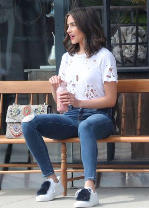 Olivia Culpo out in Brentwood