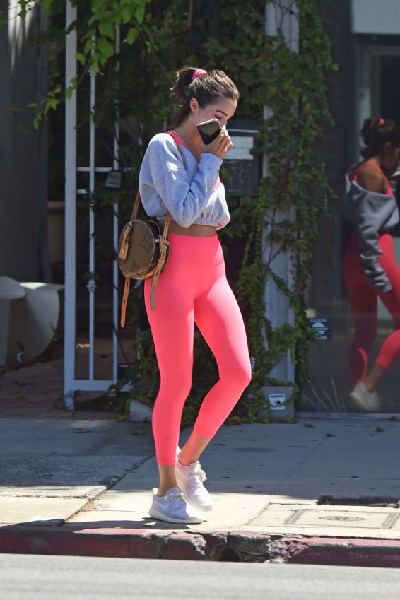 Olivia Culpo - Out in West Hollywood