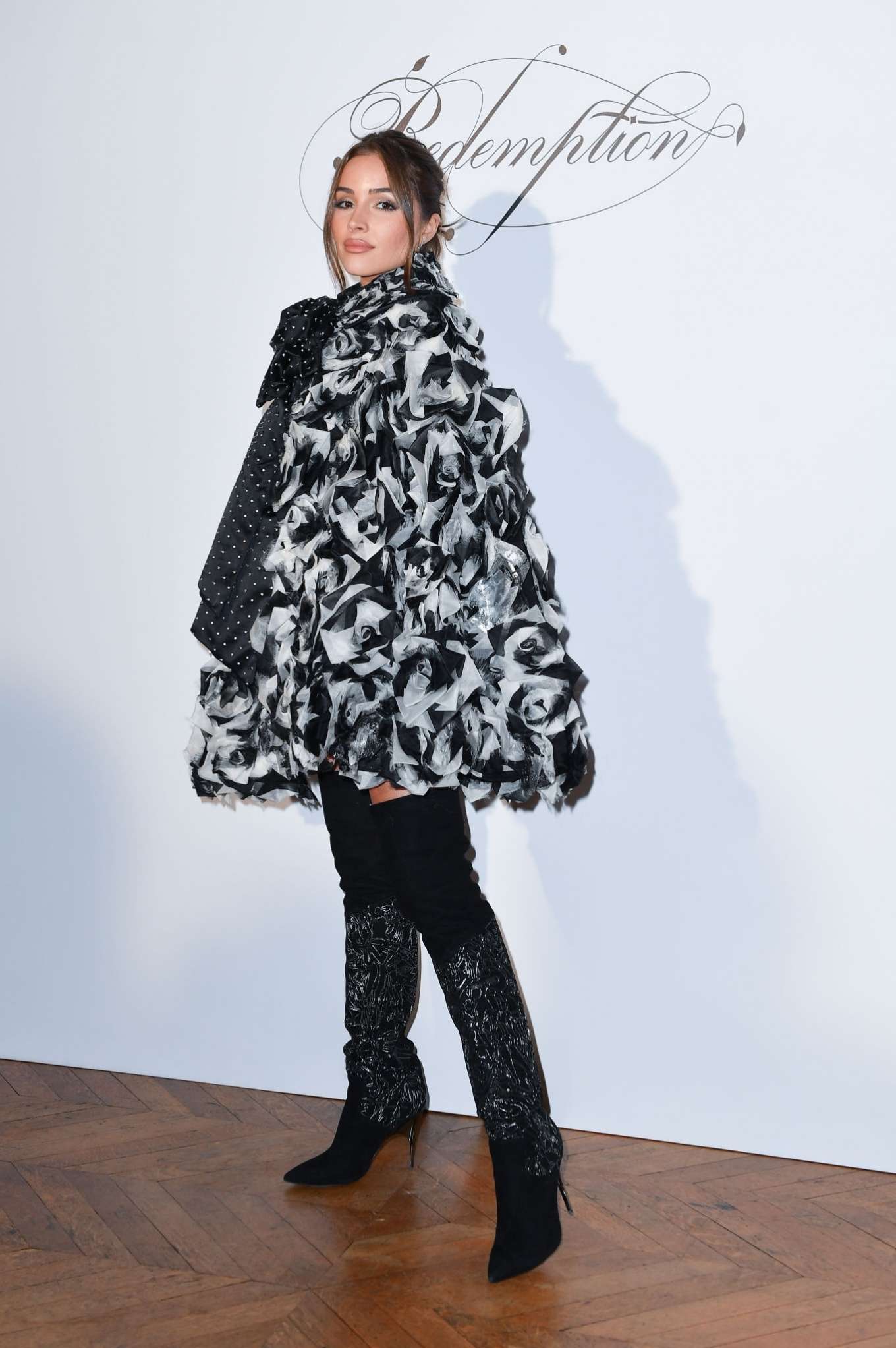 Olivia Culpo Redemption Womenswear Ss 2020 At Paris Fashion Week 13