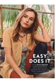 Olivia DeJonge - InStyle Australia Magazine (November 2019)