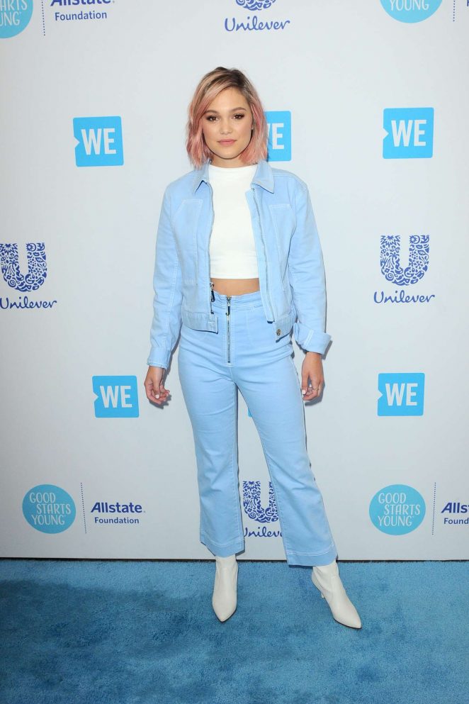 Olivia Holt - 2018 WE Day California in Los Angeles