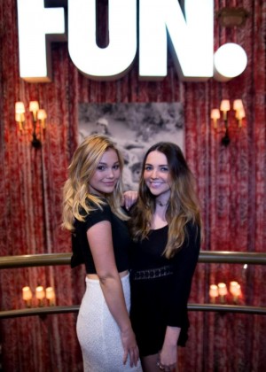 Olivia Holt at the Hard Rock Hotel in Palm Springs