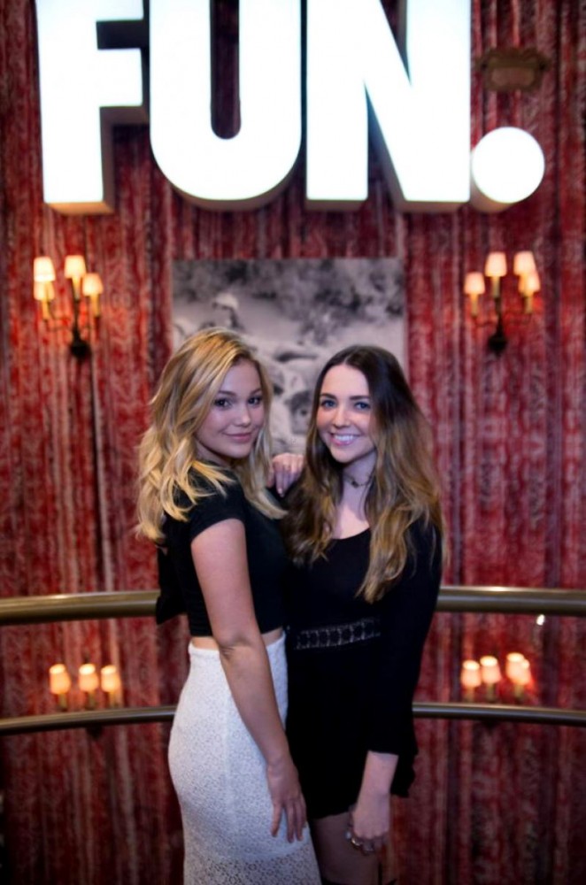 Olivia Holt at the Hard Rock Hotel in Palm Springs