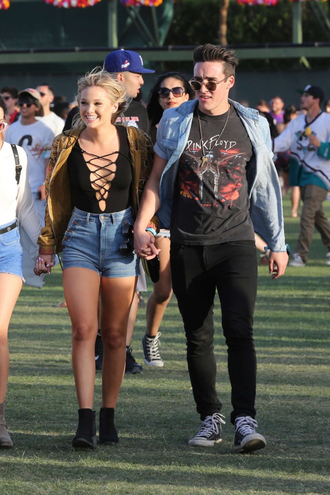 Olivia Holt - Coachella Valley Music and Arts Festival 2016 in Indio