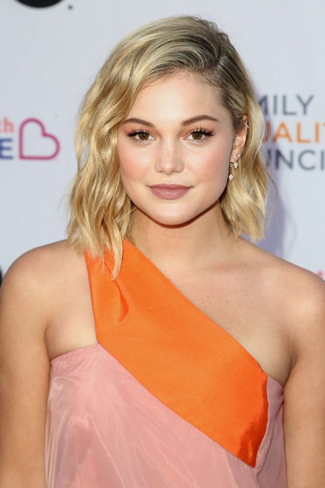 Olivia Holt - Family Equality Council's Annual Impact Awards 2018 in Universal City