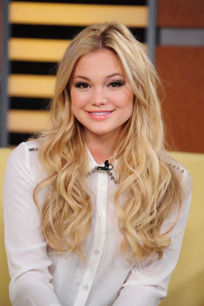 Olivia Holt - Fox 5 Good Day New York in NYC