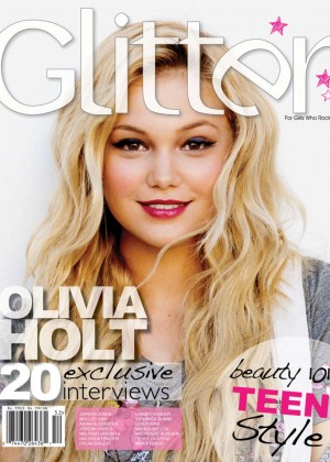 Olivia Holt - Glitter Magazine (Summer 2015)