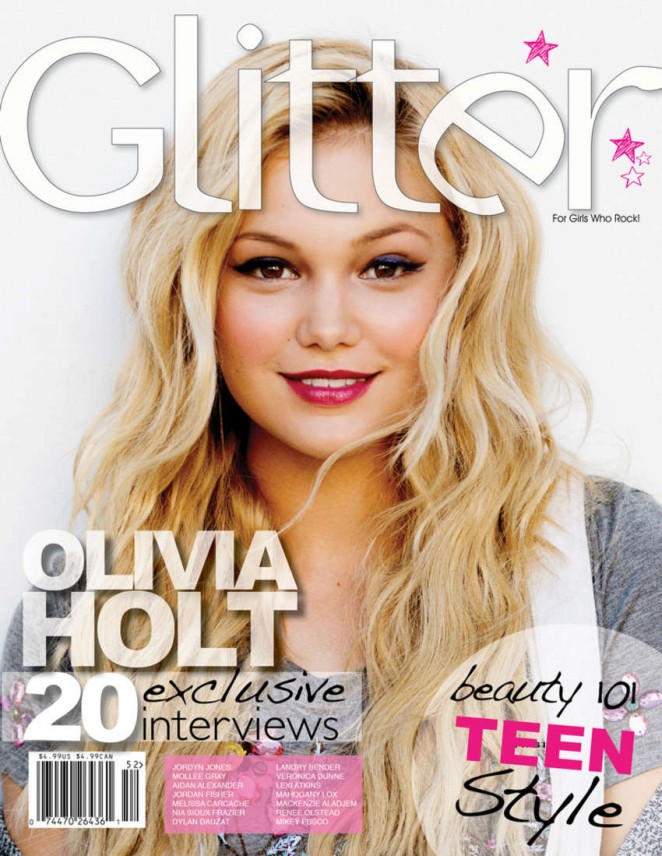 Olivia Holt - Glitter Magazine (Summer 2015)