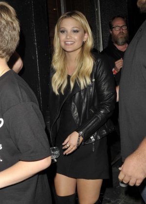 Olivia Holt - Heading to Her Concert After Party in Los Angeles