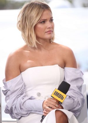 Olivia Holt - #IMDboat Day 2 at 2018 Comic-Con in San Diego