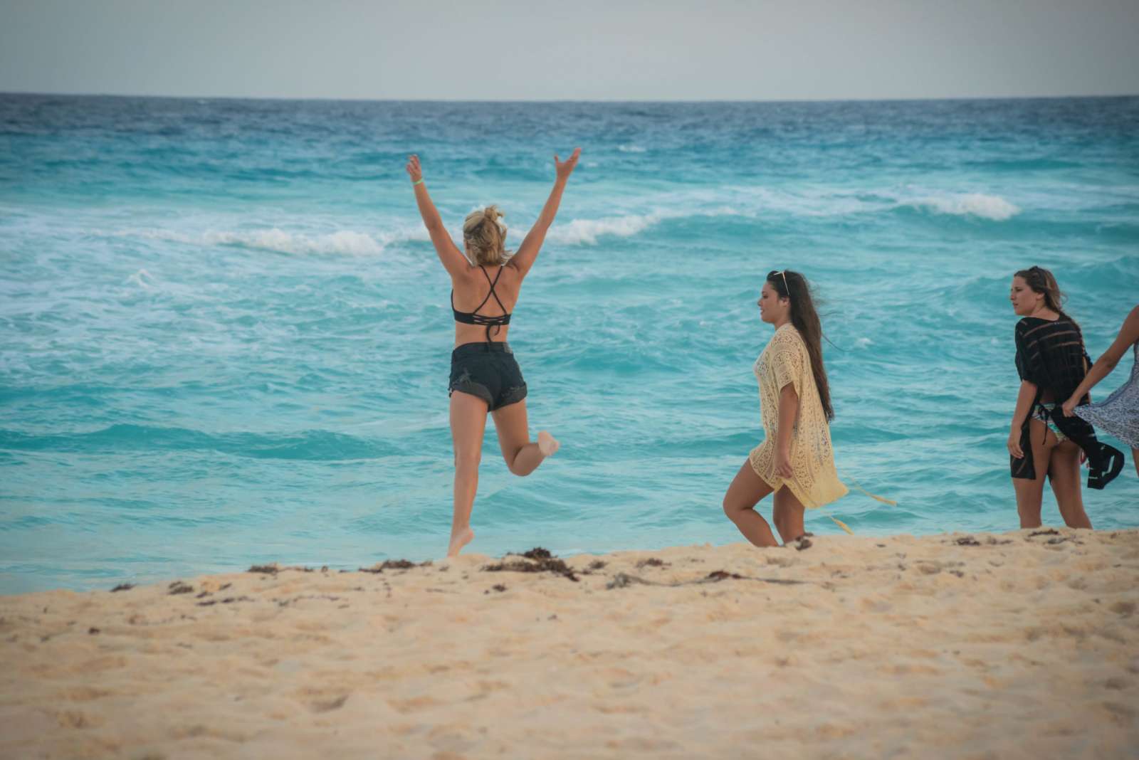 Olivia Holt in Bikini in Cancun. 