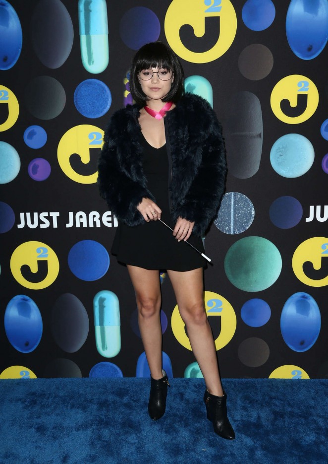 Olivia Holt - Just Jared Halloween Party in Hollywood
