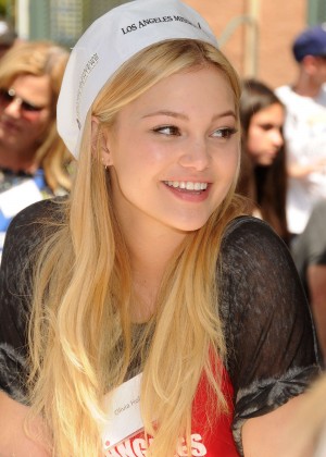 Olivia Holt - Mission Easter Event in Los Angeles