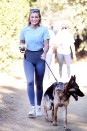 Olivia Holt - Neutrogena fundraising walk in LA