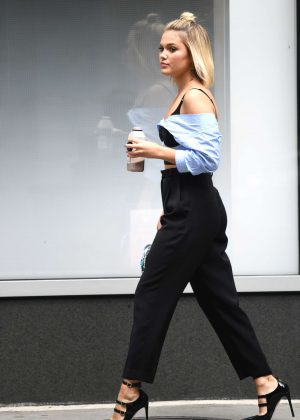 Olivia Holt - Out in NYC