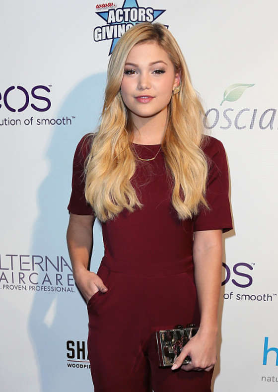 Olivia Holt - Paris Berelc Sweet Sixteen Birthday Party in Hollywood