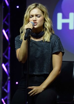 Olivia Holt - Performs at Radio Station Hits 97.3 in Hollywood