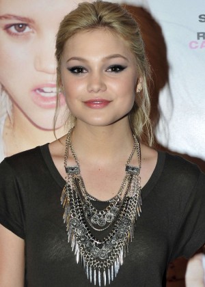 Olivia Holt - POPULAR Launch Party in LA