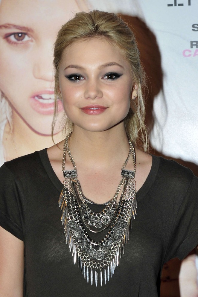 Olivia Holt - POPULAR Launch Party in LA
