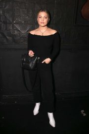 Olivia Holt - SONIA Performs at The Sayers Club in Hollywood