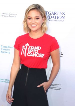 Olivia Holt - Stand Up To Cancer Live in Los Angeles