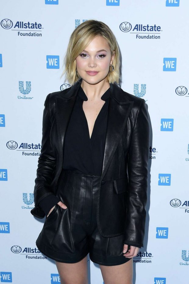 Olivia Holt - WE Day California 2019 at the Forum in Inglewood