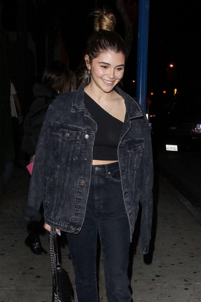 Olivia Jade Giannulli at Delilah in West Hollywood