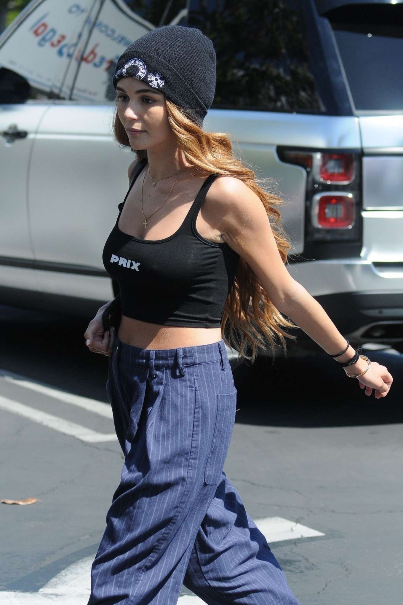 Olivia Jade Giannulli at Fred Segal in West Hollywood. 