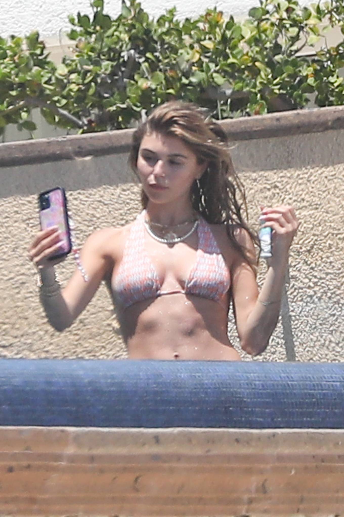 Olivia Jade Giannulli - In a bikini in Cabo San Lucas. 