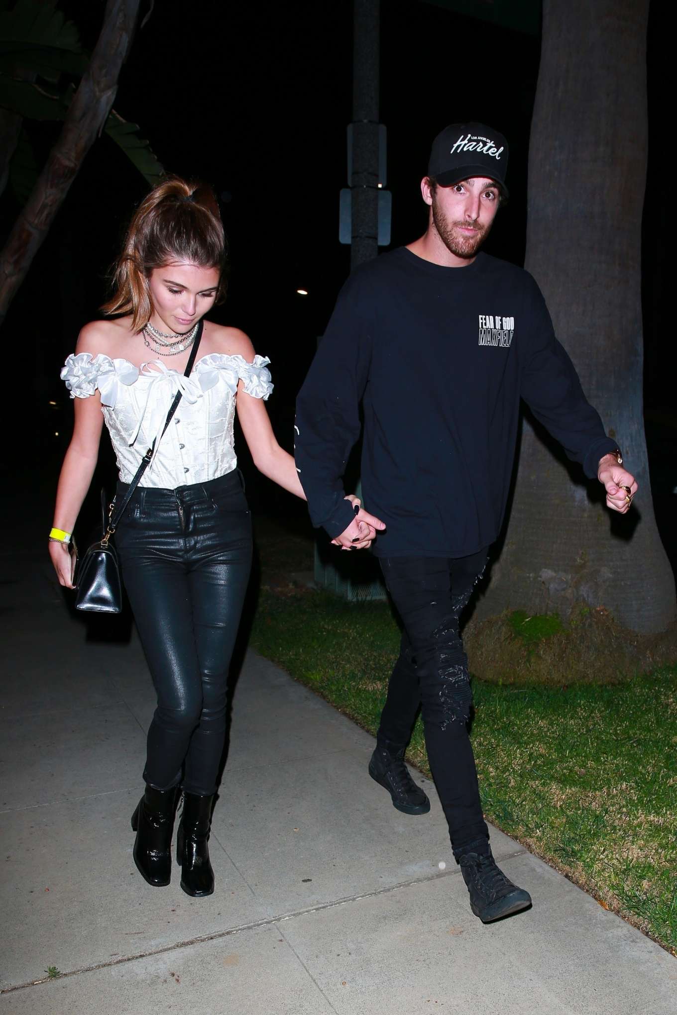 Olivia Jade Giannulli Leaves A Beverly Hills House Party Gotceleb