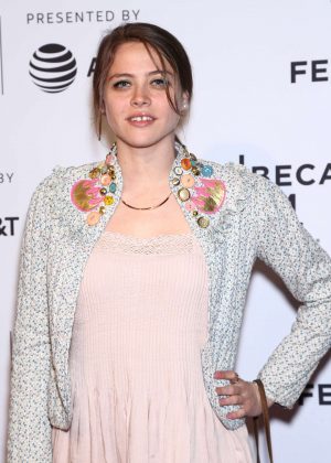 Olivia Luccardi - 'One Percent More Humid' Premiere in New York City