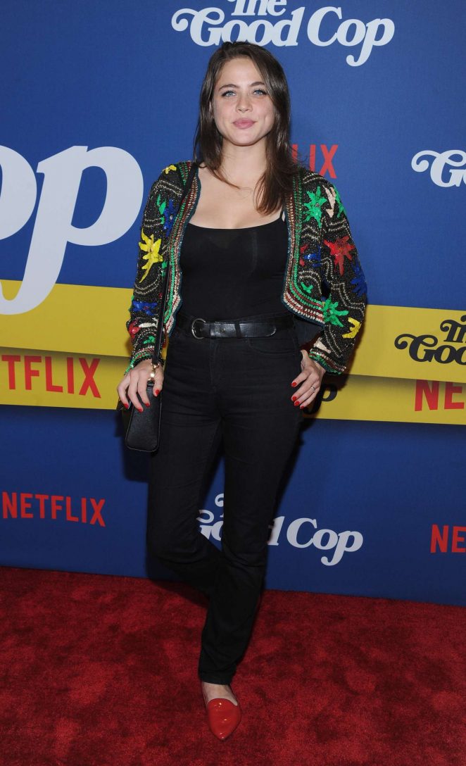 Olivia Luccardi - 'The Good Cop' Premiere in New York