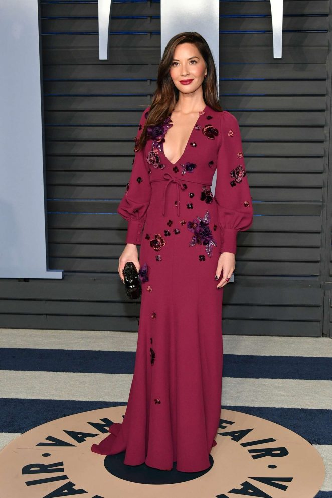 Olivia Munn - 2018 Vanity Fair Oscar Party in Hollywood