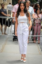 Olivia Munn - Arrives at 'The View' TV Show in New York