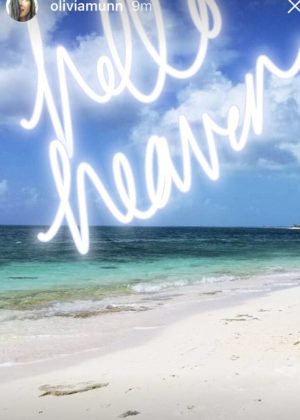 Olivia Munn – Hot in green bikini | GotCeleb
