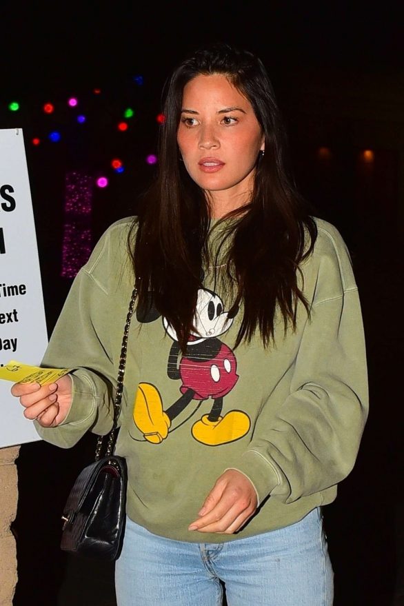 Olivia Munn - Night out in Beverly Hills