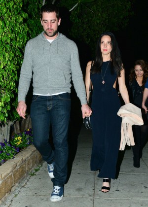 Olivia Munn Night Out in Beverly Hills