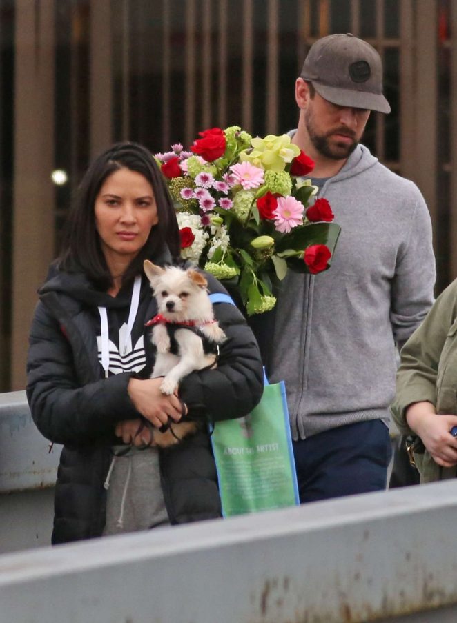 Olivia Munn out in Burnaby