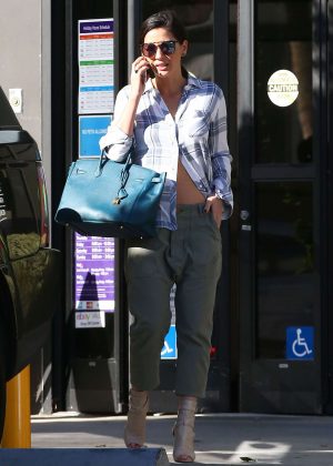 Olivia Munn out in Los Angeles